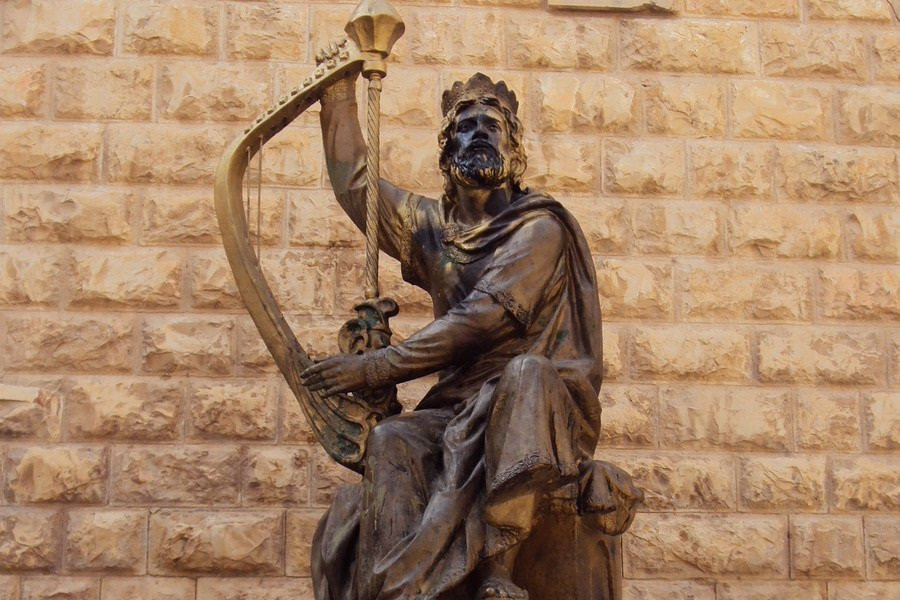 РИА Новости: загадка личности Царя Давида взбудоражила учёных