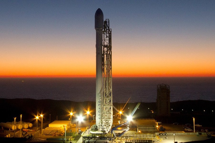 Роскосмос представит образец сверхлегкой ракеты