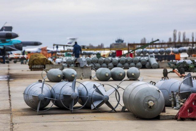 Россия может применить бомбы ОДАБы, убивающие все в радиусе 300 метров