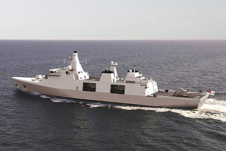 Способен вести войну: Япония намерена строить новый тип фрегата