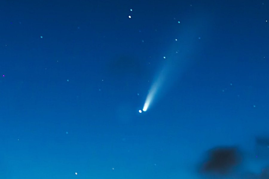 Starwalk Space: когда комета 12P/Понса-Брукса "распустит хвост"