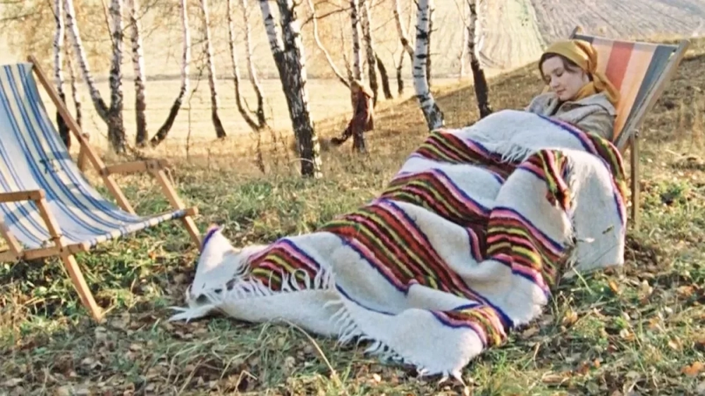 В фильме «Москва слезам не верит» зрители нашли стыдный киноляп с пледом