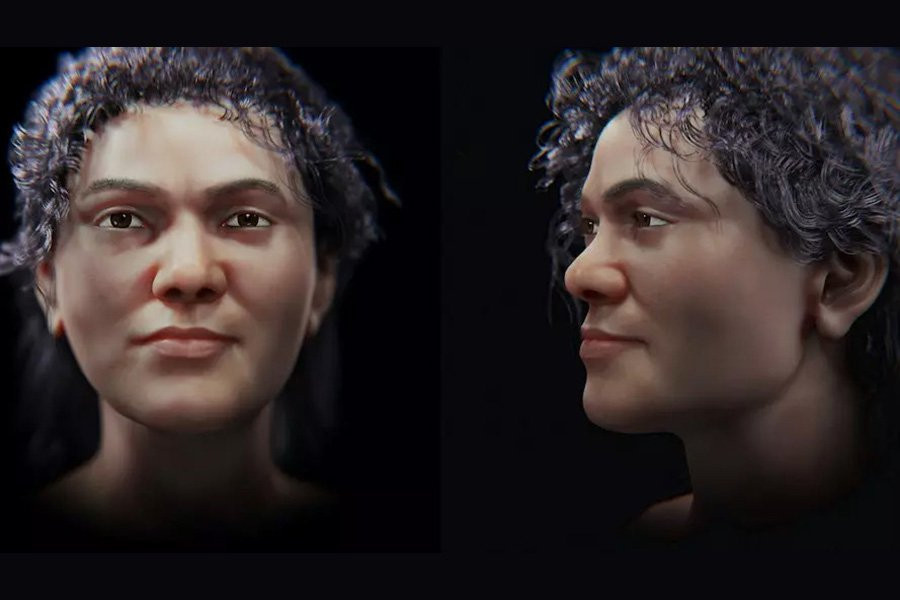 Ученые восстановили облик Златы Кун, старейшего генетически секвенированного современного человека