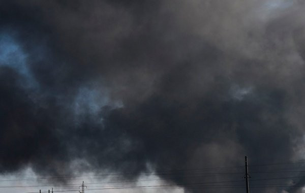 В Киеве и Киевской области прогремели повторные мощные взрывы