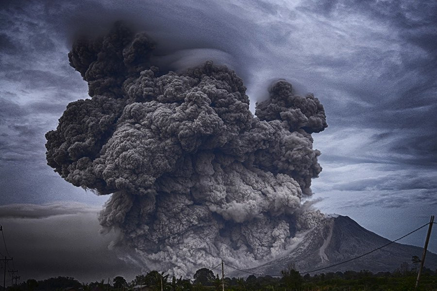 Вулканическая активность в Северной Атлантике была основным фактором изменения климата 56 млн лет назад