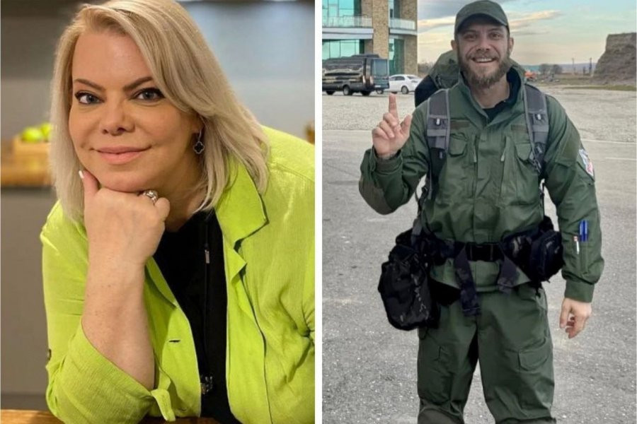 Актриса Яна Поплавская рассказала, как прошло возвращение старшего сына из зоны проведения СВО