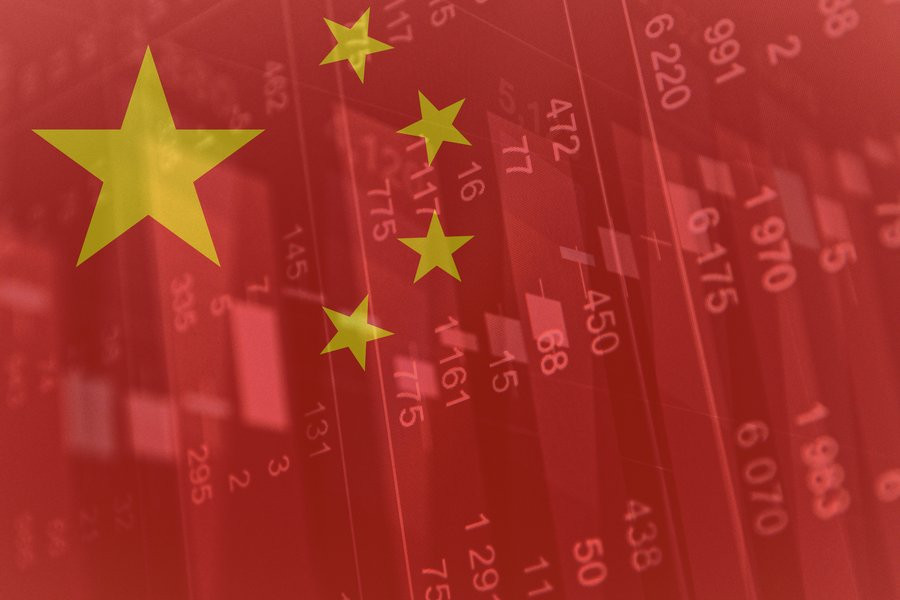 Аналитик «BlackRock» снизили рейтинг китайские акций на фоне опасений за экономику