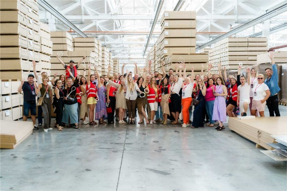 Дизайнеры мебели со всей России смогли обменяться опытом на встрече МарияДизайнПипл-2023 - Новая общественная газета