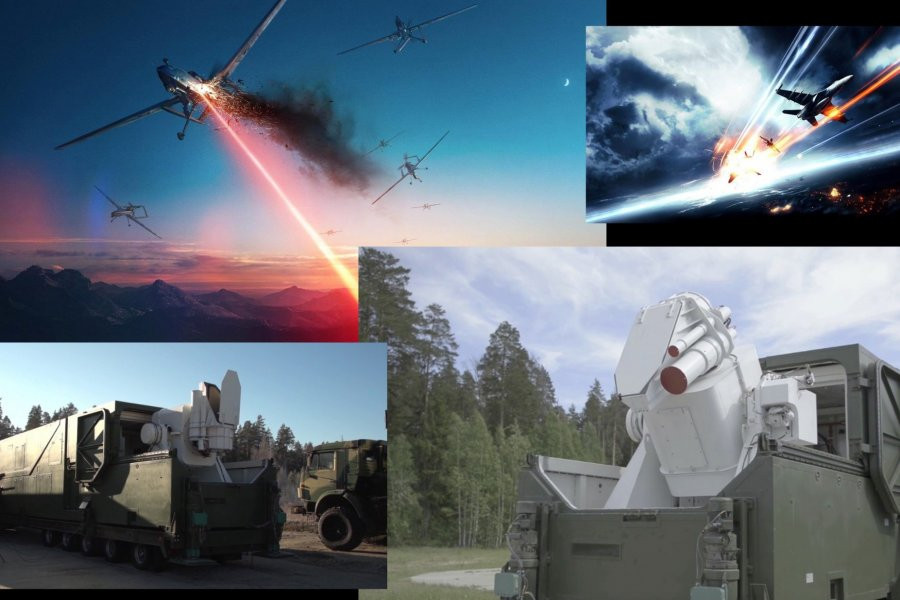 Эксперт Кошкин заявил, что ВС РФ уже используют лазеры и электронные пушки