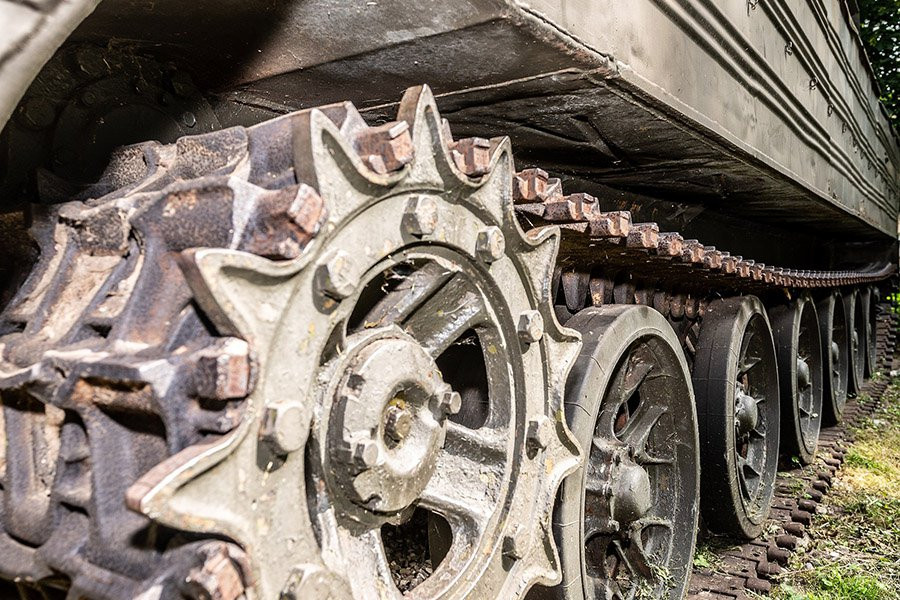 Как был сожжен на Украине «непобедимый» британский танк