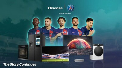 Компания Hisense и клуб «Пари Сен-Жермен» отметили продление партнерства - Новая общественная газета