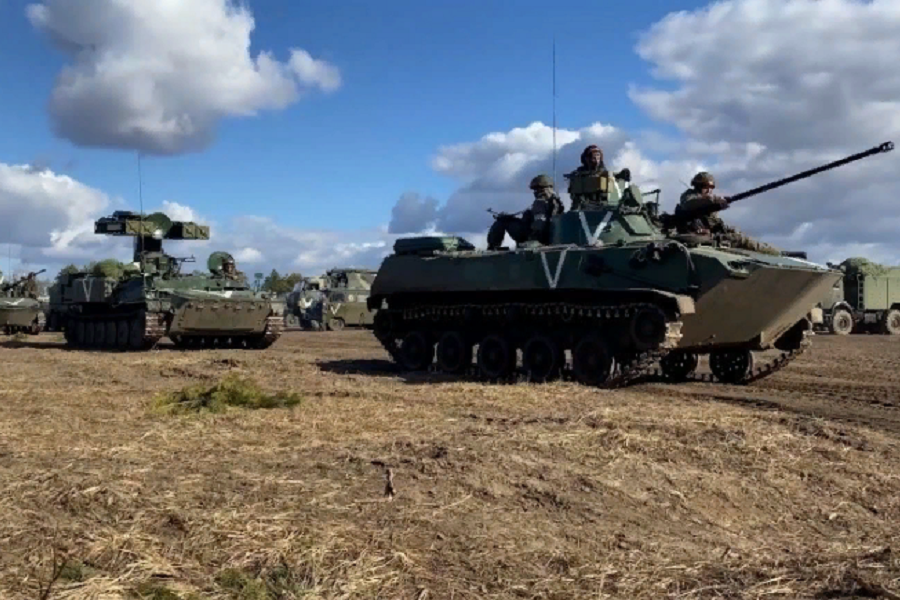 «МК»: в Пентагоне заявили о начале наступления ВС из РФ на Украине в ближайшие недели