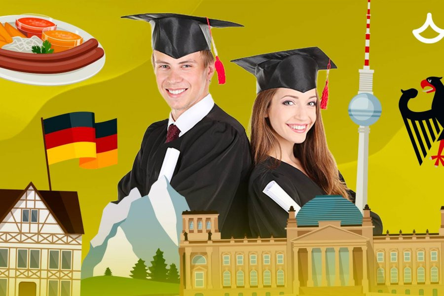 Москвичи выссказались об учебе в Германии для русского студента