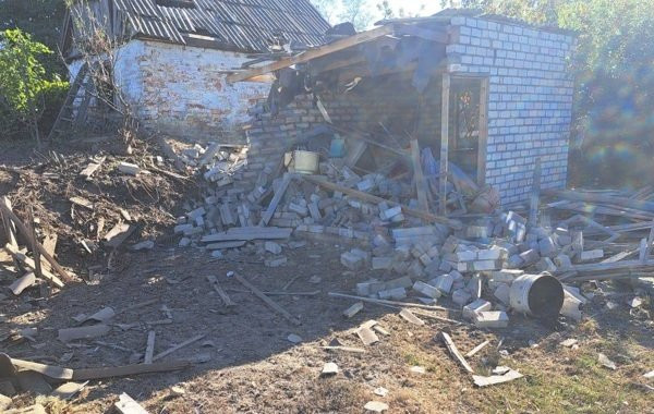 Мужчина пострадал при обстреле белгородского села Большетроицкое