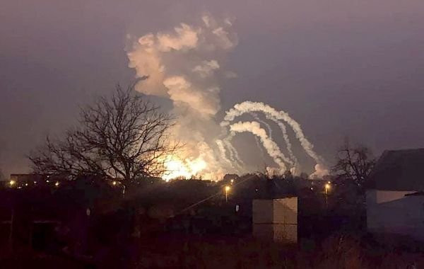 Несколько мощных взрывов прогремели в Одесской и Харьковской областях