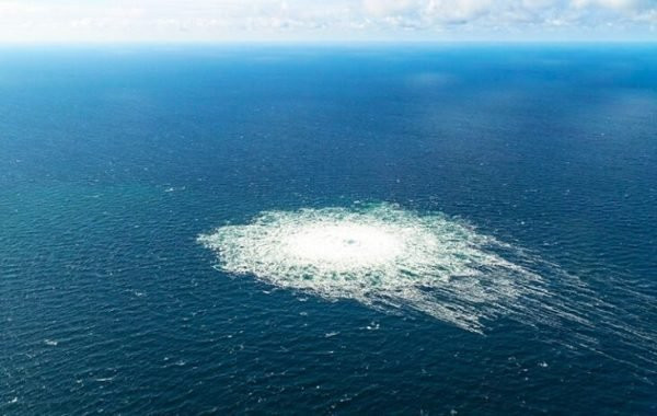 Норвежские сейсмологи заявили, что на "Северных потоках" было 4 взрыва