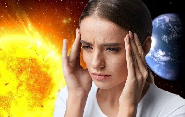 Очередная магнитная буря заставит метеозависимых людей следить за своим здоровьем