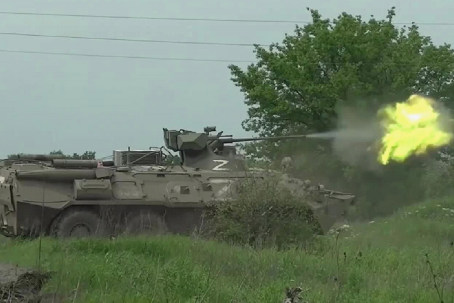 Пегов: российские войска контратаковали ВСУ у Андреевки и Клещеевки, но отбить утраченные позиции не смогли