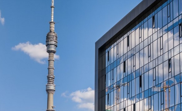 Разрешение на ввод в эксплуатацию корпуса 5 OSTANKINO BUSINESS PARK получил PIONEER - Новая общественная газета