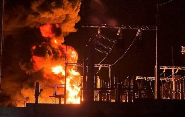 Серия мощных взрывов прогремела в городе Измаил Одесской области