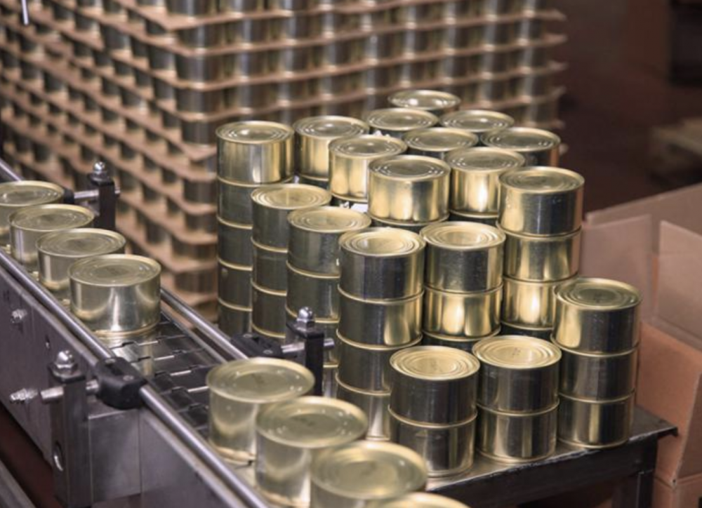 Исследование выявило лидеров сектора жестяной продукции - Новая общественная газета