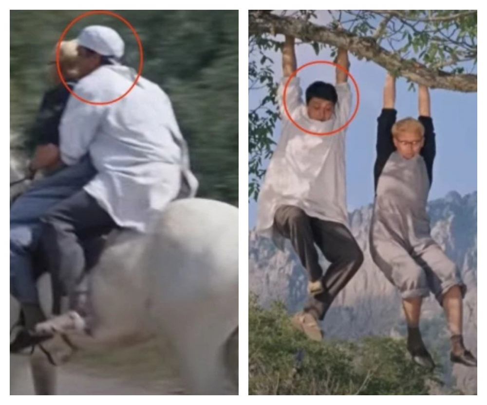 В фильме Гайдая «Кавказская пленница» нашли странный киноляп в сцене с погоней