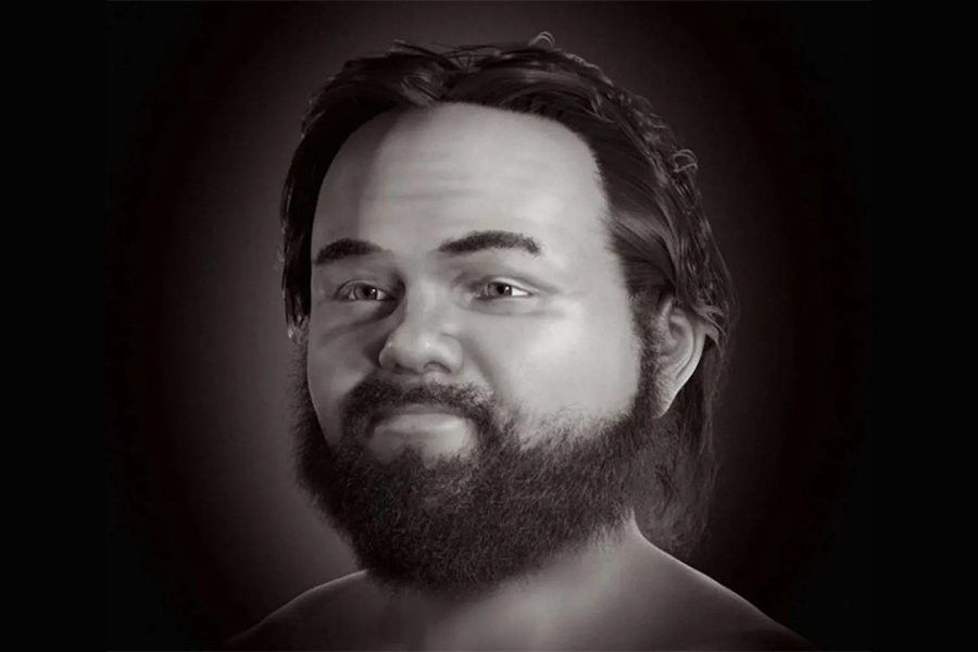 Ученые реконструировали лицо жившего 1000 лет назад человека с карликовостью