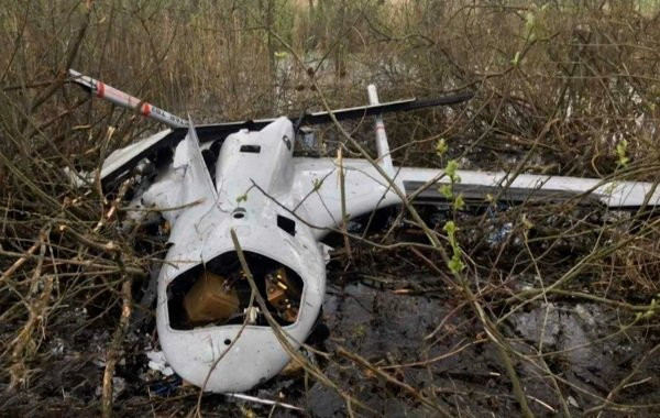 В Курской области загорелась подстанция после атаки украинского дрона