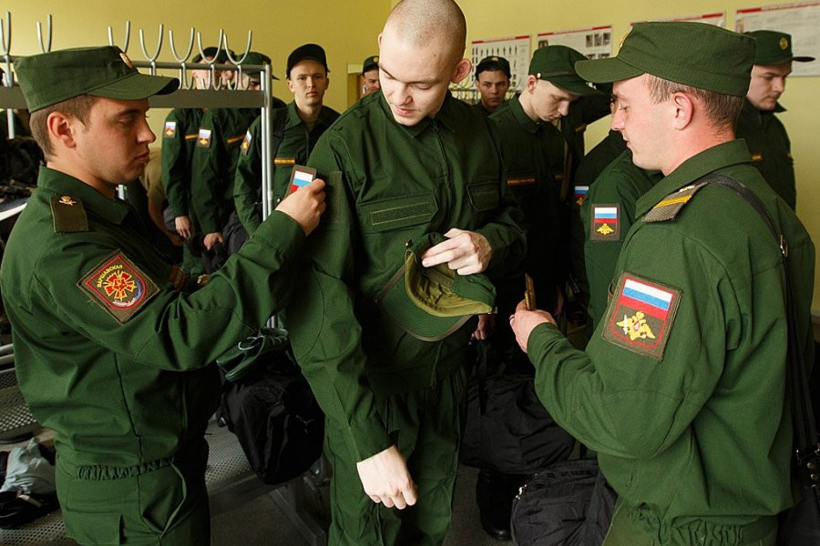 В РФ названа дата начала осеннего призыва