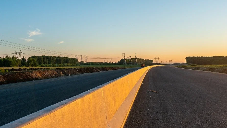 В России продолжают в ускоренном темпе строить трассу М-12 - Новая общественная газета