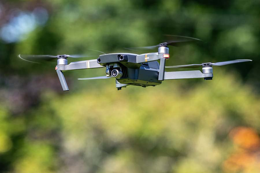 В Тульской области БПЛА упал на территории логистического центра