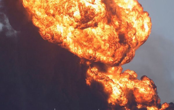 В Винницкой и Житомирской областях Украины прогремело несколько мощных взрывов