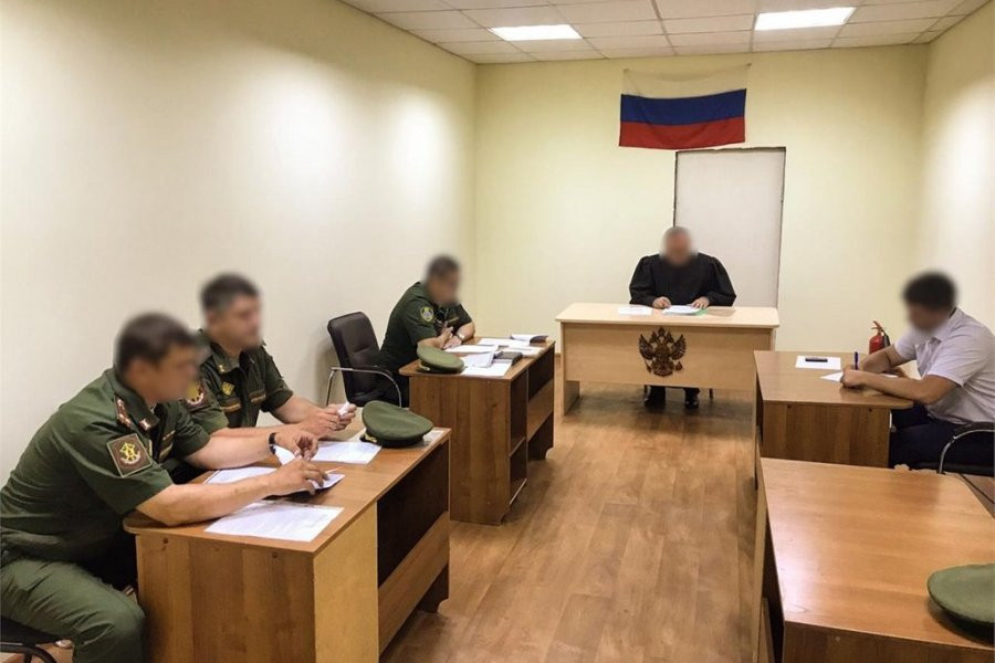 В Волгограде осудили 52-летнего контрактника, уклонившегося от службы