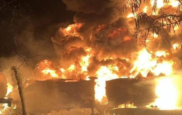 Власти Одесской области сообщили о повреждениях после атаки дронов