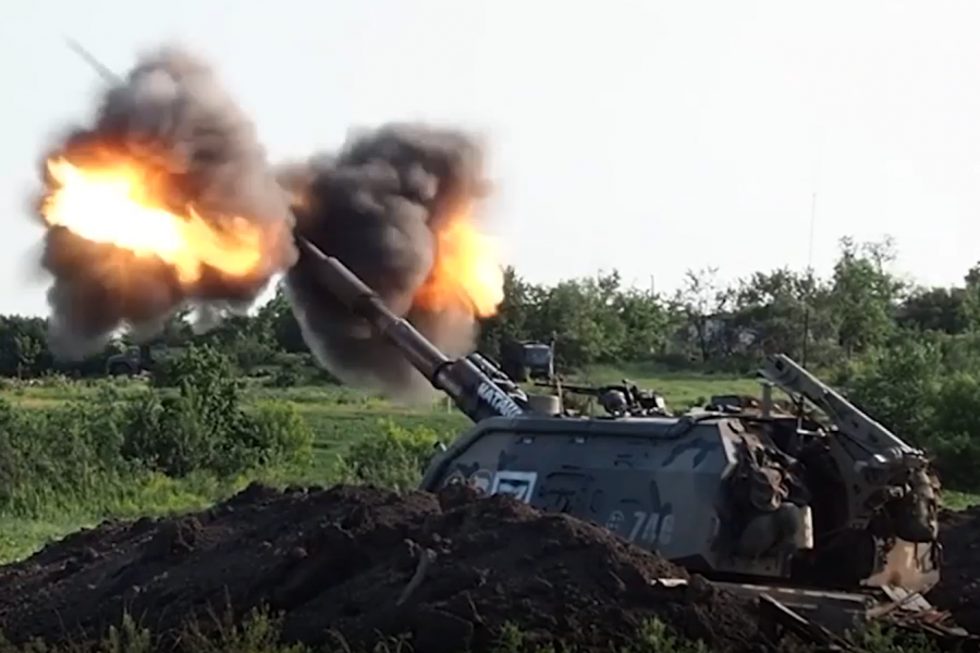 Военкор Андрица рассказал об интенсивных боях в районе Курдюмовки на Артемовском направлении