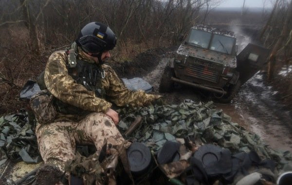 ВСУ применили химоружие при обстреле позиций РФ под Горловкой