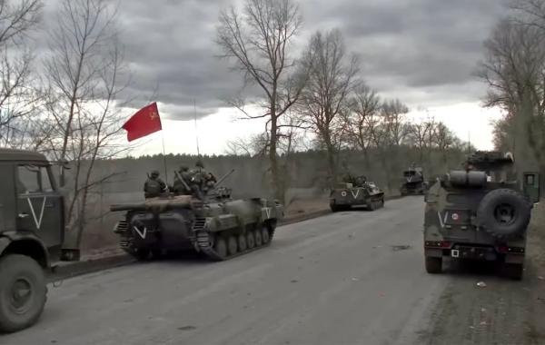 Журналист Хинкл: ВС РФ как минимум займут территорию от Харькова до Одессы