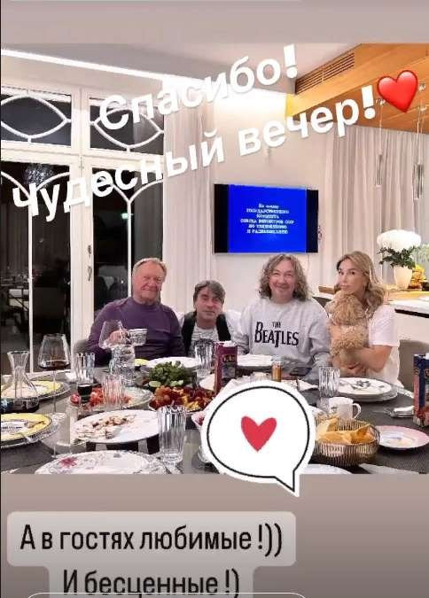 63-летний Николаев впервые поделился фото после тяжелой операции: «В гостях любимые»