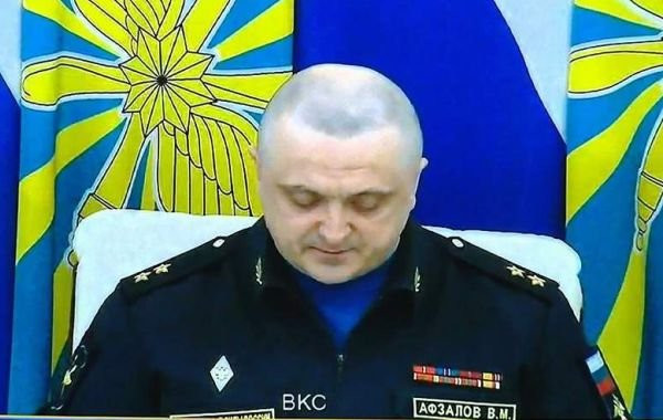 Главкомом ВКС России вместо Сергея Суровикина назначен Виктор Афзалов