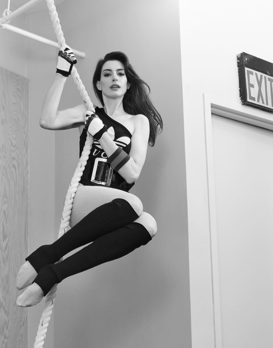 Известная голливудская звезда Энн Хэтэуэй рассказала, как добиться идеальной фигуры