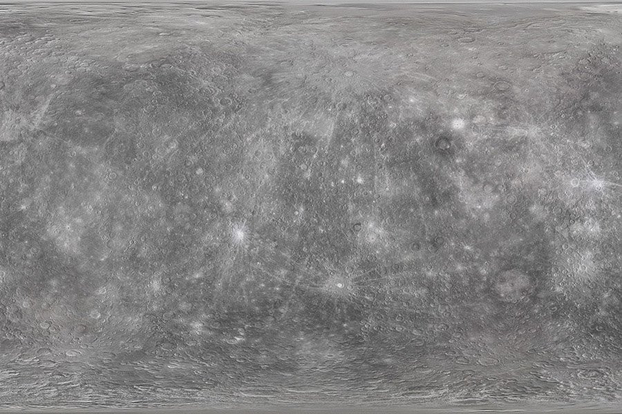 Морщины на поверхности Меркурия говорят о том, что планета все еще сжимается