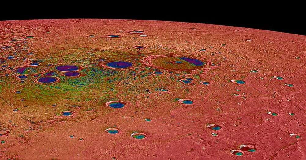 Морщины на поверхности Меркурия подтверждают, что планета продолжает сжиматься