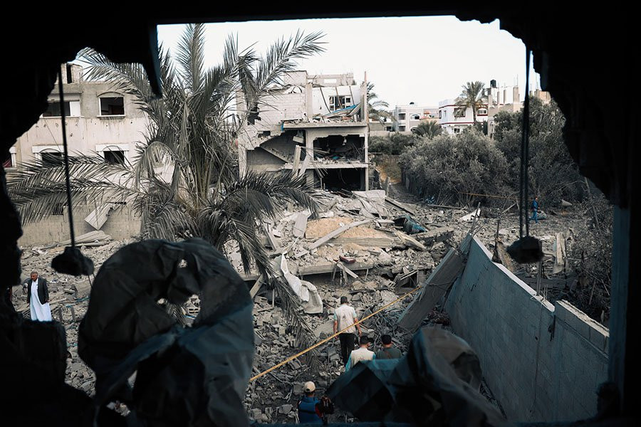 Противостояние Израиля и ХАМАС превращается в большую войну