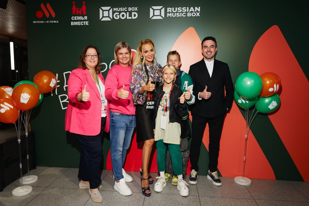 Предприятия «Вкусно – и точка» провели акцию в поддержку проектов БФ «Семья вместе» - Новая общественная газета