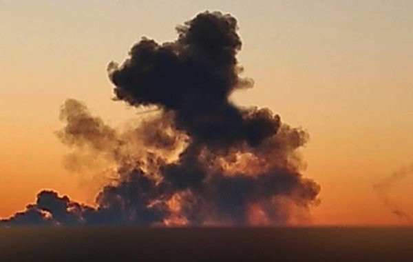 В Киеве ночью прогремел мощный взрывы