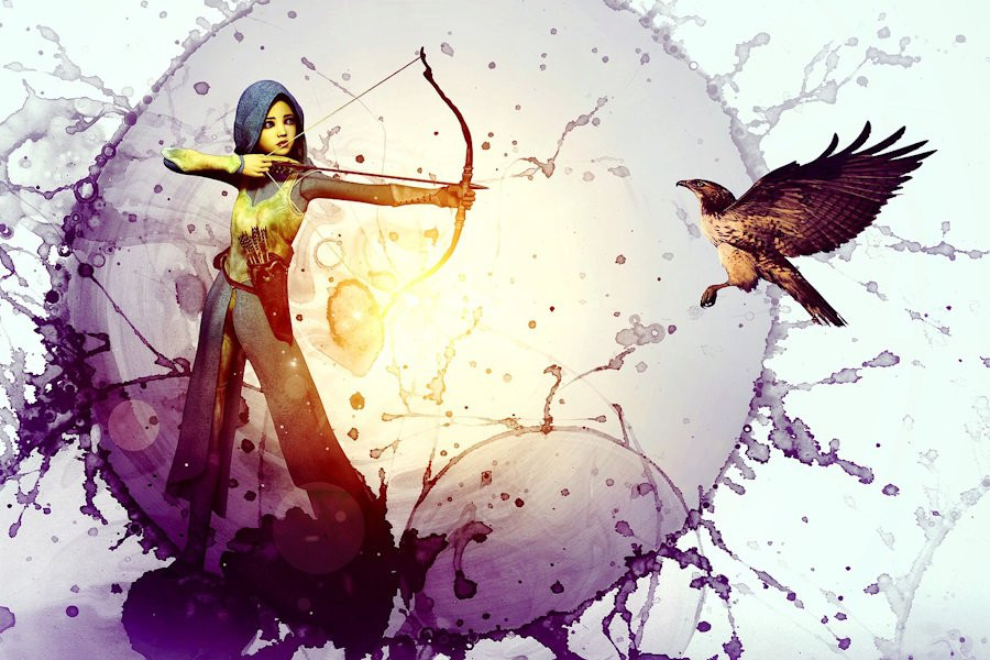 Женщины, наравне с мужчинами, охотились в доисторические времена