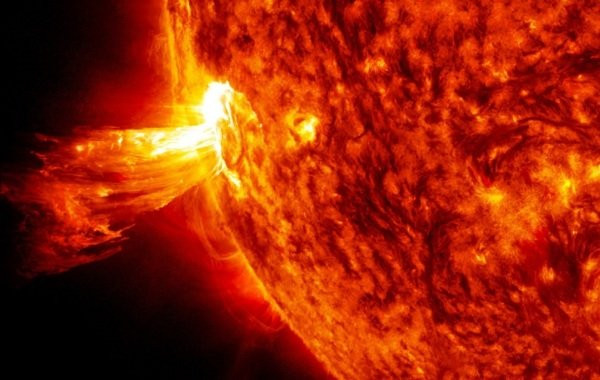 13 ноября ожидается магнитная буря из-за активизации геоударов