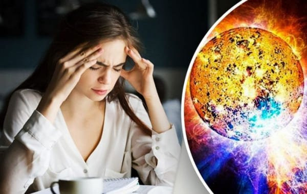 29 ноября магнитная буря принесёт дискомфорт метеозависимым, её сила составит 5 баллов