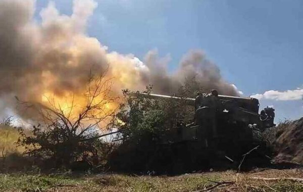 Карта боевых действий под Авдеевкой по данным на 08:00 мск от 28 ноября