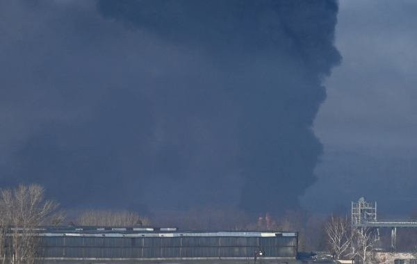 На Украине прогремели взрывы в Одесской и Хмельницкой областях